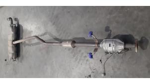 Used Exhaust central + rear silencer Mazda 3 (BM/BN) 1.5 Skyactiv-G 100 16V Price € 193,60 Inclusive VAT offered by Autohandel Didier