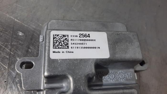 Electric fuel module from a Opel Astra K Sports Tourer 1.6 CDTI 110 16V 2019