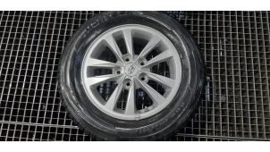 Usagé Jante + pneumatique Hyundai i30 Wagon (PDEF5) 1.0 T-GDI 12V Prix € 127,05 Prix TTC proposé par Autohandel Didier
