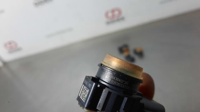 PDC Sensor Set from a Renault Scénic IV (RFAJ) 1.3 TCE 140 16V 2019
