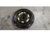 Spare wheel from a Citroen C4 Grand Picasso (3A), 2013 / 2018 1.6 16V THP 165, MPV, Petrol, 1.598cc, 121kW (165pk), FWD, EP6FDT; 5GZ, 2014-07 / 2018-03, 3A5GZ 2017