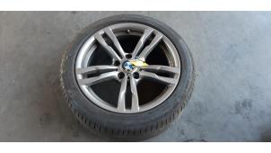 Used Wheel + tyre BMW 4 serie (F33) 420d 2.0 16V Price € 163,35 Inclusive VAT offered by Autohandel Didier