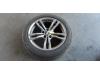 Wheel + tyre from a BMW 4 serie (F33), 2013 / 2020 420d 2.0 16V, Convertible, Diesel, 1.995cc, 140kW (190pk), RWD, B47D20A, 2015-07 / 2020-07, 4U31; 4U32; 8S11; 8S12 2017