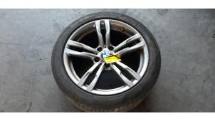 Used Wheel + tyre BMW 4 serie (F33) 420d 2.0 16V Price € 163,35 Inclusive VAT offered by Autohandel Didier