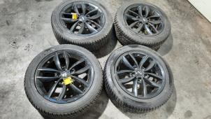 Used Set of wheels + tyres Mini Paceman (R61) 1.6 Cooper D Price € 254,10 Inclusive VAT offered by Autohandel Didier