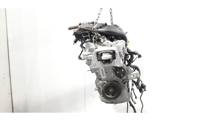 Motor van een Nissan Juke (F15) 1.6 16V 2018