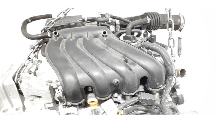 Motor van een Nissan Juke (F15) 1.6 16V 2018