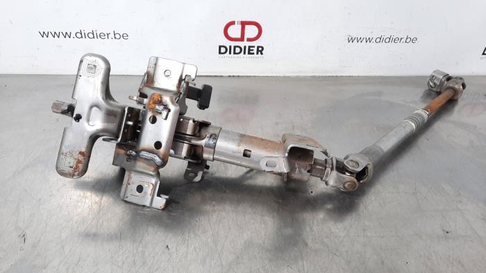 Steering column housing complete from a Citroën C4 Grand Picasso (3A) 1.6 16V THP 165 2017