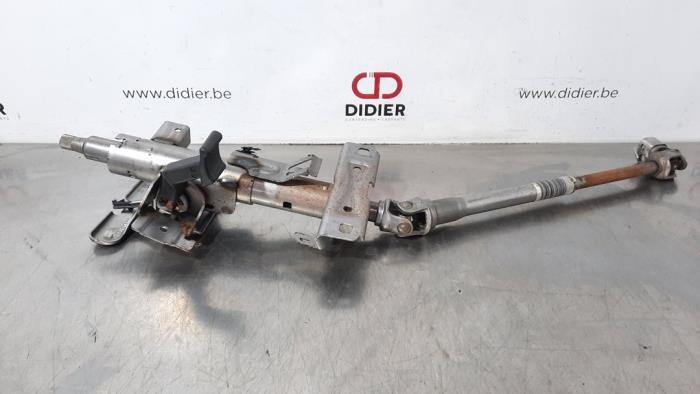 Steering column housing complete from a Citroën C4 Grand Picasso (3A) 1.6 16V THP 165 2017