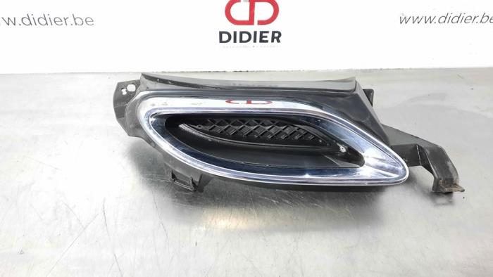 Muffler trim