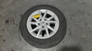 Used Wheel + tyre Toyota Prius Plus (ZVW4) 1.8 16V Price € 96,80 Inclusive VAT offered by Autohandel Didier