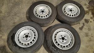Used Set of wheels + tyres Volkswagen Crafter (SY) 2.0 TDI Price € 320,65 Inclusive VAT offered by Autohandel Didier