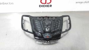Used Radio control panel Ford Fiesta 6 (JA8) 1.0 EcoBoost 12V 100 Price € 96,80 Inclusive VAT offered by Autohandel Didier