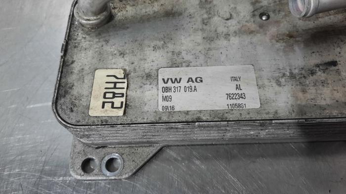 Gebrauchte Ölkühler Volkswagen Tiguan (AD1) 2.0 TDI 16V 4Motion Preis € 60,50 Mit Mehrwertsteuer angeboten von Autohandel Didier