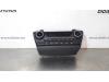 Air conditioning control panel from a Hyundai Tucson (TL), SUV, 2015 2020