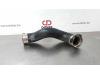 Intercooler hose from a Mercedes CLA (117.3), 2013 / 2019 1.6 CLA-180 16V, Saloon, 4-dr, Petrol, 1.595cc, 90kW (122pk), FWD, M270910, 2013-01 / 2019-03, 117.342 2018