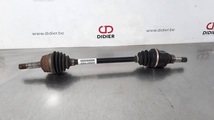 Front drive shafts, left with engine code HM01 stock