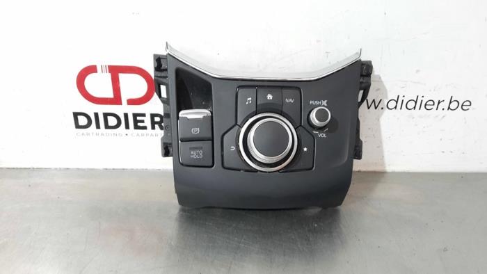 I-Drive knob from a Mazda CX-5 (KF) 2.0 SkyActiv-G 165 16V 2WD 2019