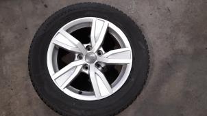 Used Wheel + winter tyre Audi A4 Avant (B9) 2.0 TDI Ultra 16V Price € 127,05 Inclusive VAT offered by Autohandel Didier