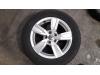 Wheel + winter tyre from a Audi A4 Avant (B9), 2015 2.0 TDI Ultra 16V, Combi/o, Diesel, 1.968cc, 100kW (136pk), FWD, DEUB, 2015-08 / 2019-10, 8W5; 8WD 2017