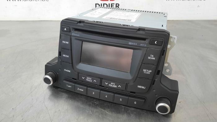 Radio de un Hyundai i10 (B5) 1.0 12V 2016