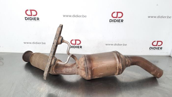 Gebrauchte Rußfilter Volkswagen Caddy IV 2.0 TDI 150 Preis € 199,65 Mit Mehrwertsteuer angeboten von Autohandel Didier