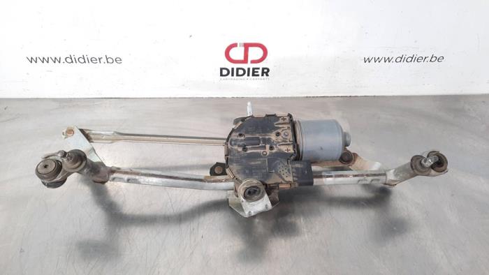 Wiper motor + mechanism Volkswagen Caddy IV 2.0 TDI 150 - 2K1955023J