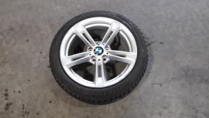 Used Wheel + winter tyre BMW 4 serie Gran Coupe (F36) 418d 2.0 16V Price € 127,05 Inclusive VAT offered by Autohandel Didier