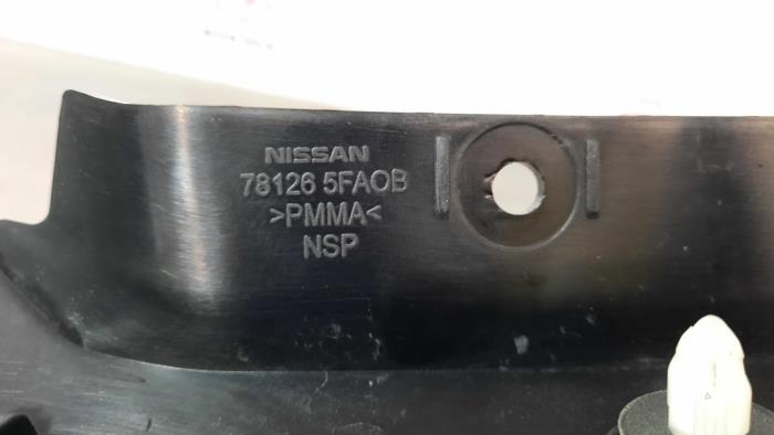 B-Säule Abdeckkappe van een Nissan Micra (K14) 1.5 dCi 2019