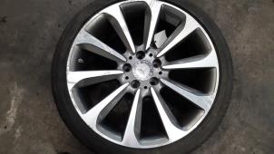 Gebrauchte Felge + Reifen Mercedes C (R205) C-220d 2.2 16V BlueTEC Preis € 96,80 Mit Mehrwertsteuer angeboten von Autohandel Didier