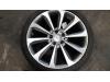 Llanta y neumático de un Mercedes-Benz C (R205) C-220d 2.2 16V BlueTEC 2017