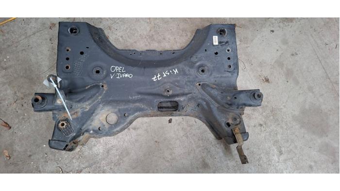 Usados Subchasis Opel Vivaro 1.6 CDTI 115 Precio € 151,25 IVA incluido ofrecido por Autohandel Didier