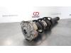 Fronts shock absorber, left from a Audi A4 Avant (B9) 2.0 TDI Ultra 16V 2016