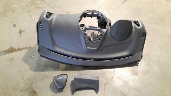 Begagnade Airbagset Ford B-Max (JK8) 1.0 EcoBoost 12V 125 Pris € 998,25 Inklusive moms erbjuds av Autohandel Didier