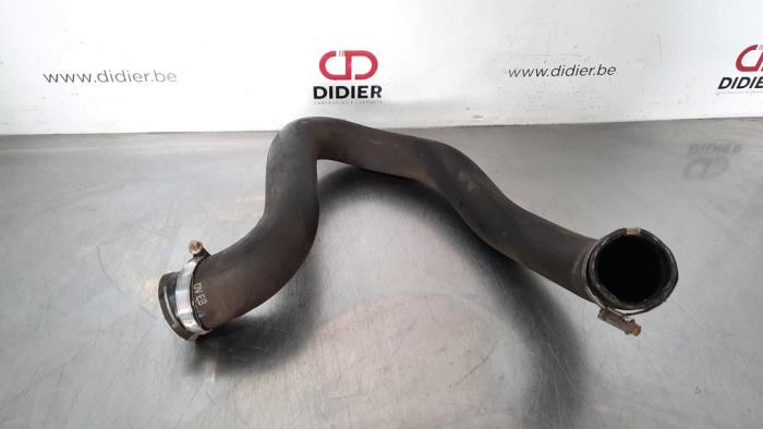 Intercooler hose from a Citroën C4 Grand Picasso (3A) 1.6 HDiF, Blue HDi 115 2016