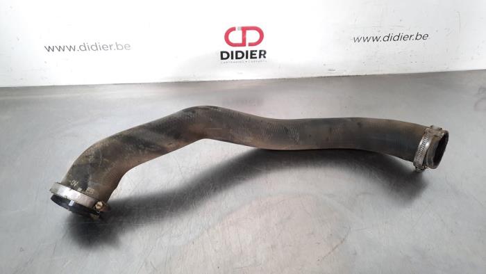 Intercooler hose from a Citroën C4 Grand Picasso (3A) 1.6 HDiF, Blue HDi 115 2016