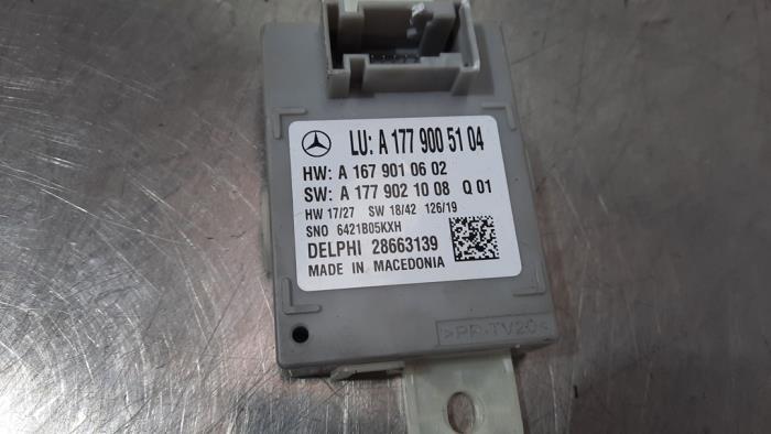 Ordinateur éclairage d'un Mercedes-Benz A (177.0) 1.3 A-180 Turbo 16V 2019