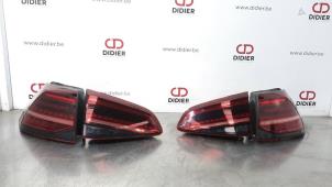 Used Set of taillights, left + right Volkswagen Golf VII (AUA) 2.0 GTI 16V Performance Package Price € 635,25 Inclusive VAT offered by Autohandel Didier