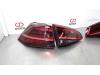 Set of taillights, left + right from a Volkswagen Golf VII (AUA) 2.0 GTI 16V Performance Package 2018