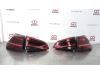 Kit feux arrière gauche + droite d'un Volkswagen Golf VII (AUA), 2012 / 2021 2.0 GTI 16V Performance Package, Berline avec hayon arrière, Essence, 1.984cc, 169kW (230pk), FWD, CHHA; CXDB, 2013-04 / 2020-08 2018