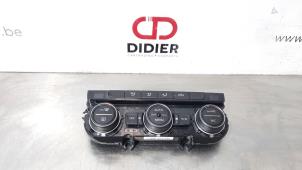 Usados Panel de control de aire acondicionado Volkswagen Golf VII (AUA) 2.0 GTI 16V Performance Package Precio € 66,55 IVA incluido ofrecido por Autohandel Didier