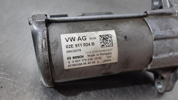 Rozrusznik z Volkswagen Golf VII (AUA) 2.0 GTI 16V Performance Package 2018