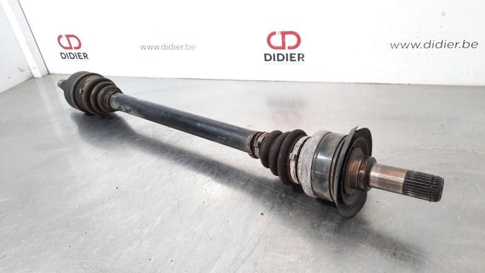 Drive shaft, rear right from a BMW 4 serie (F32) 435i xDrive 3.0 24V 2014