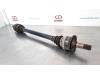 Drive shaft, rear right from a BMW 4 serie (F32) 435i xDrive 3.0 24V 2014
