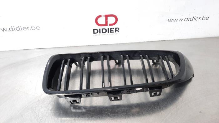 Używane Grill BMW 4 serie (F32) 435i xDrive 3.0 24V Cena € 60,50 Z VAT oferowane przez Autohandel Didier
