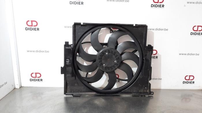 Cooling fans from a BMW 4 serie (F32) 435i xDrive 3.0 24V 2014