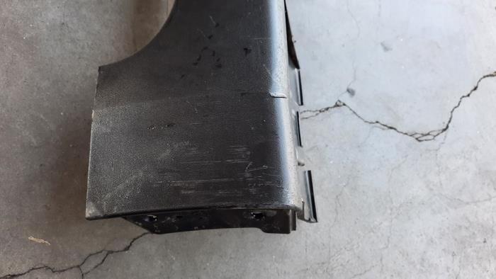 Placa del desgaste del travesaño de la puerta izquierda de un Renault Scénic IV (RFAJ) 1.5 Energy dCi 95 2018