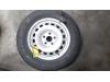 Wheel + tyre from a Volkswagen Caddy IV, 2015 2.0 TDI 102, Delivery, Diesel, 1.968cc, 75kW (102pk), FWD, CUUD; DFSD, 2015-05 / 2020-09 2020