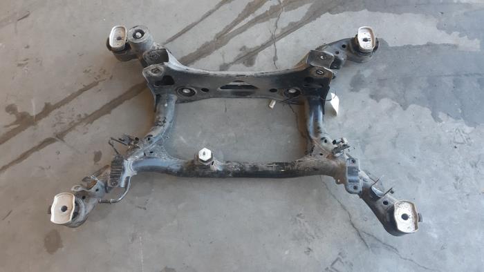 Subframe Audi Q8 3.0 V6 24V 50 TDI Mild Hybrid Quattro - 4M0500025 DHXA