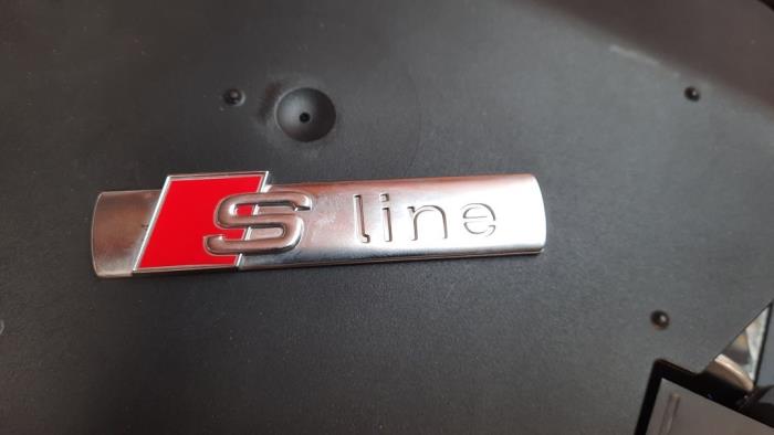 Audi S-Line Badge / Emblem 8N0853601A
